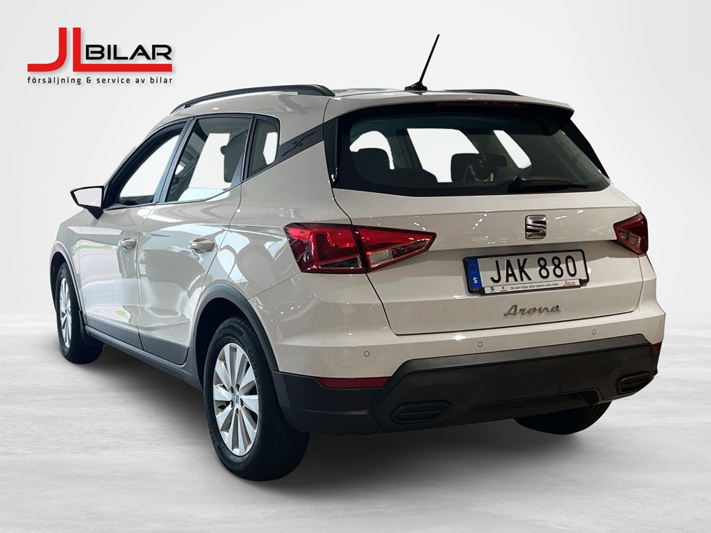 SEAT Arona JAK880