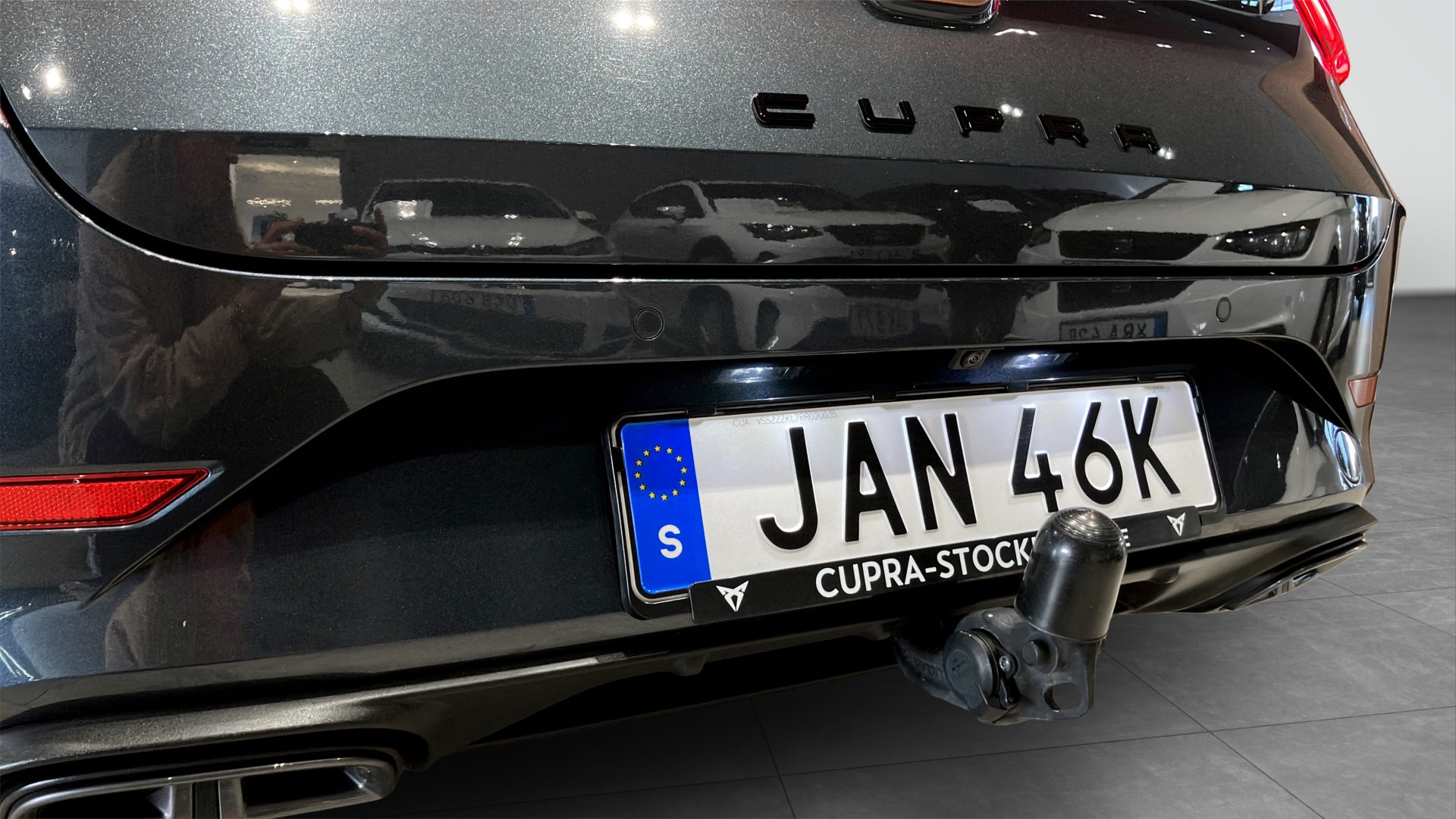 CUPRA Leon Sportstourer JAN46K
