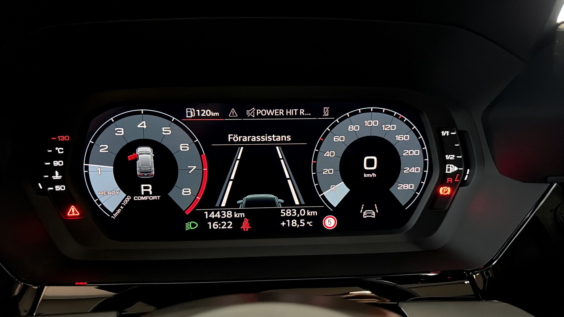Audi A3 Sportback JBC12N