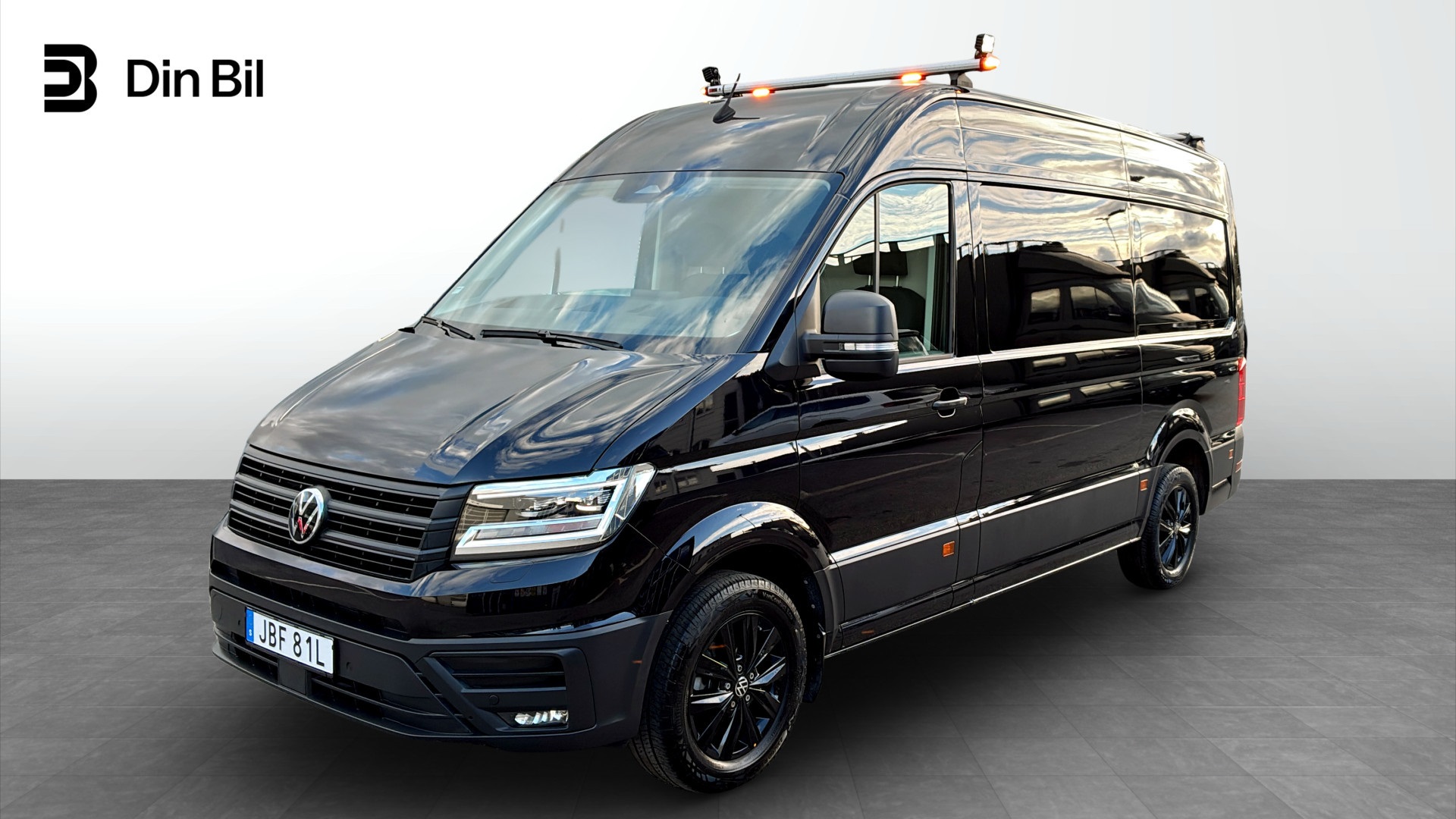 Volkswagen Crafter Skåp kort hjulbas JBF81L