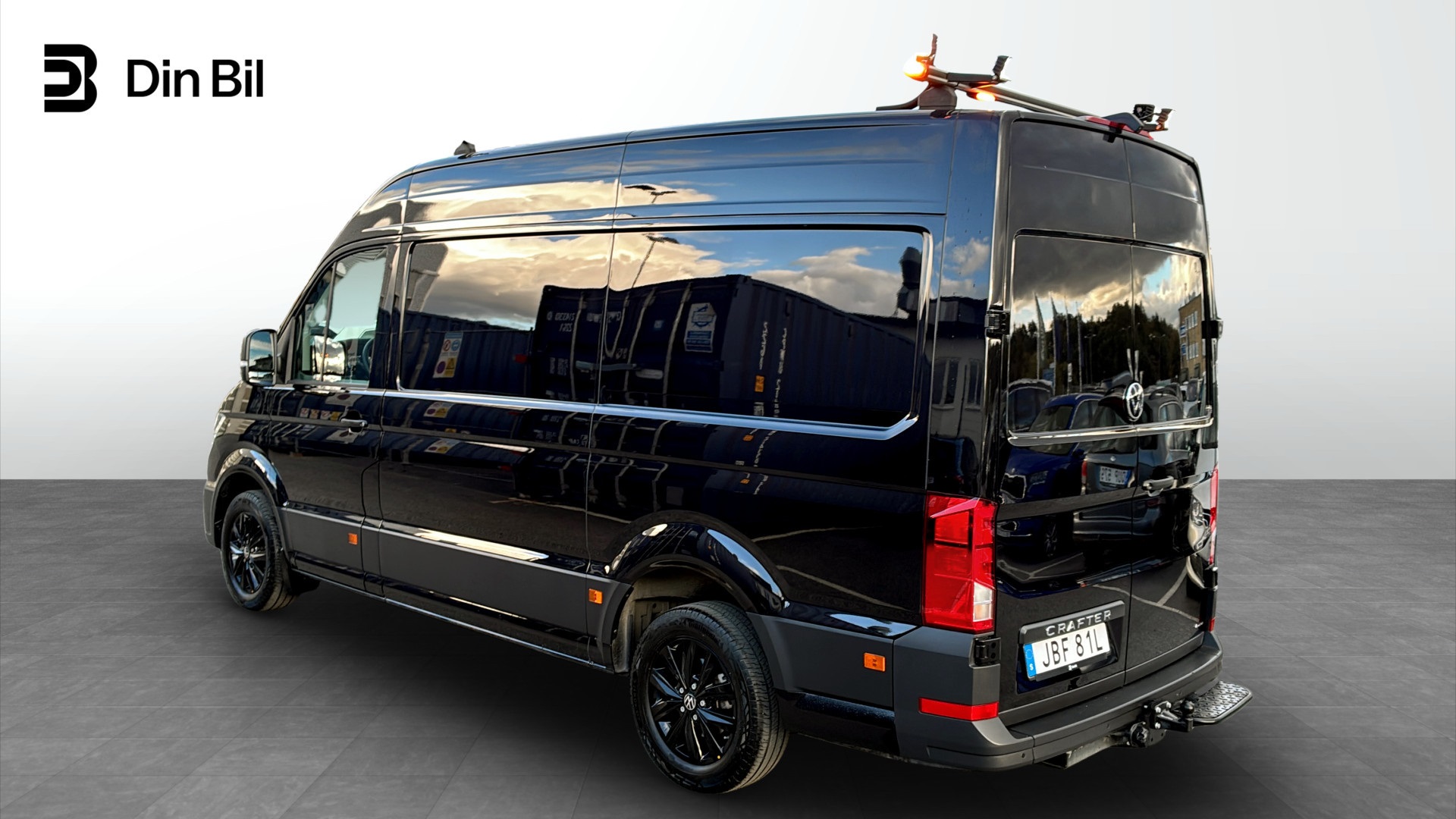 Volkswagen Crafter Skåp kort hjulbas JBF81L