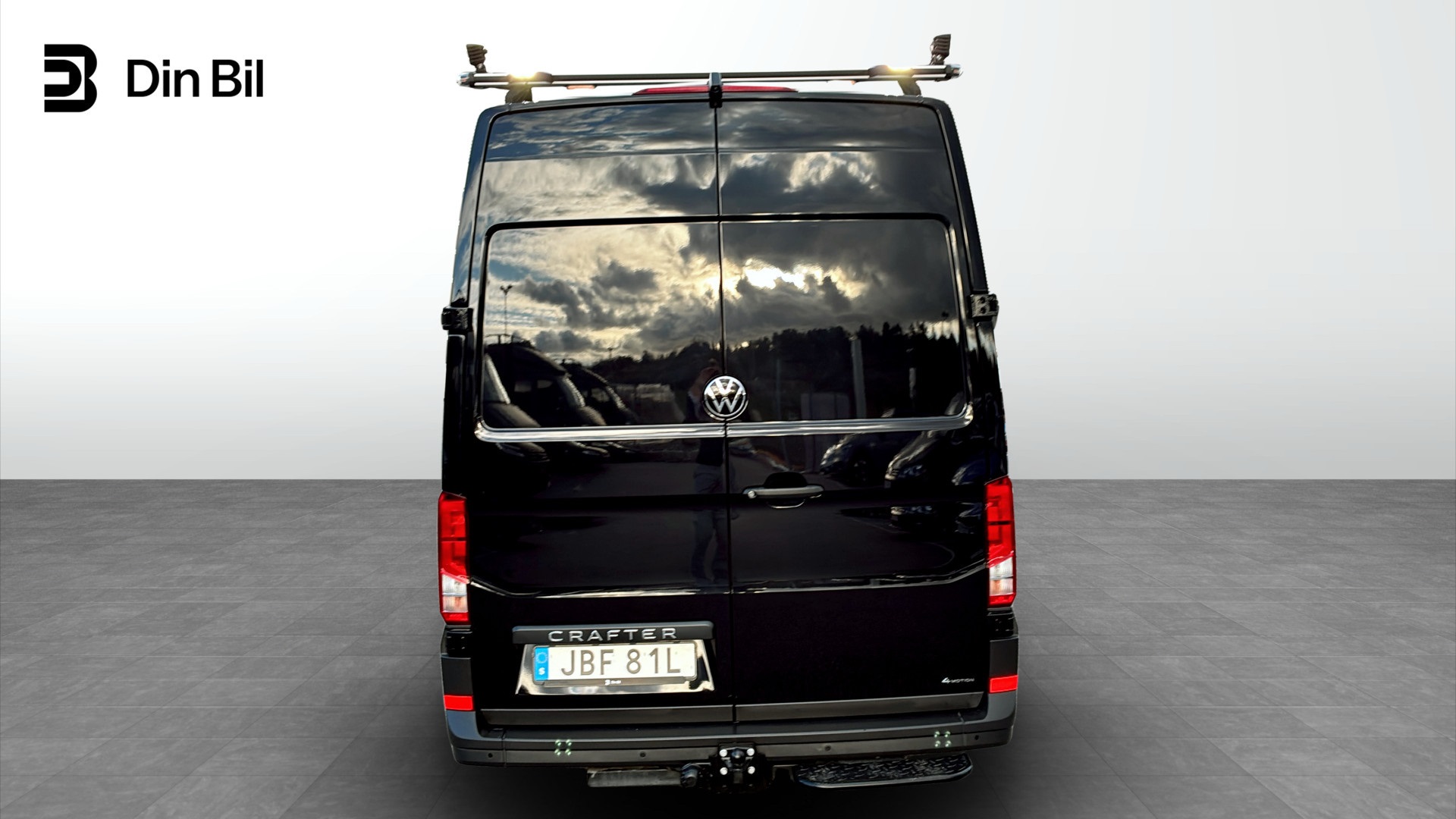 Volkswagen Crafter Skåp kort hjulbas JBF81L