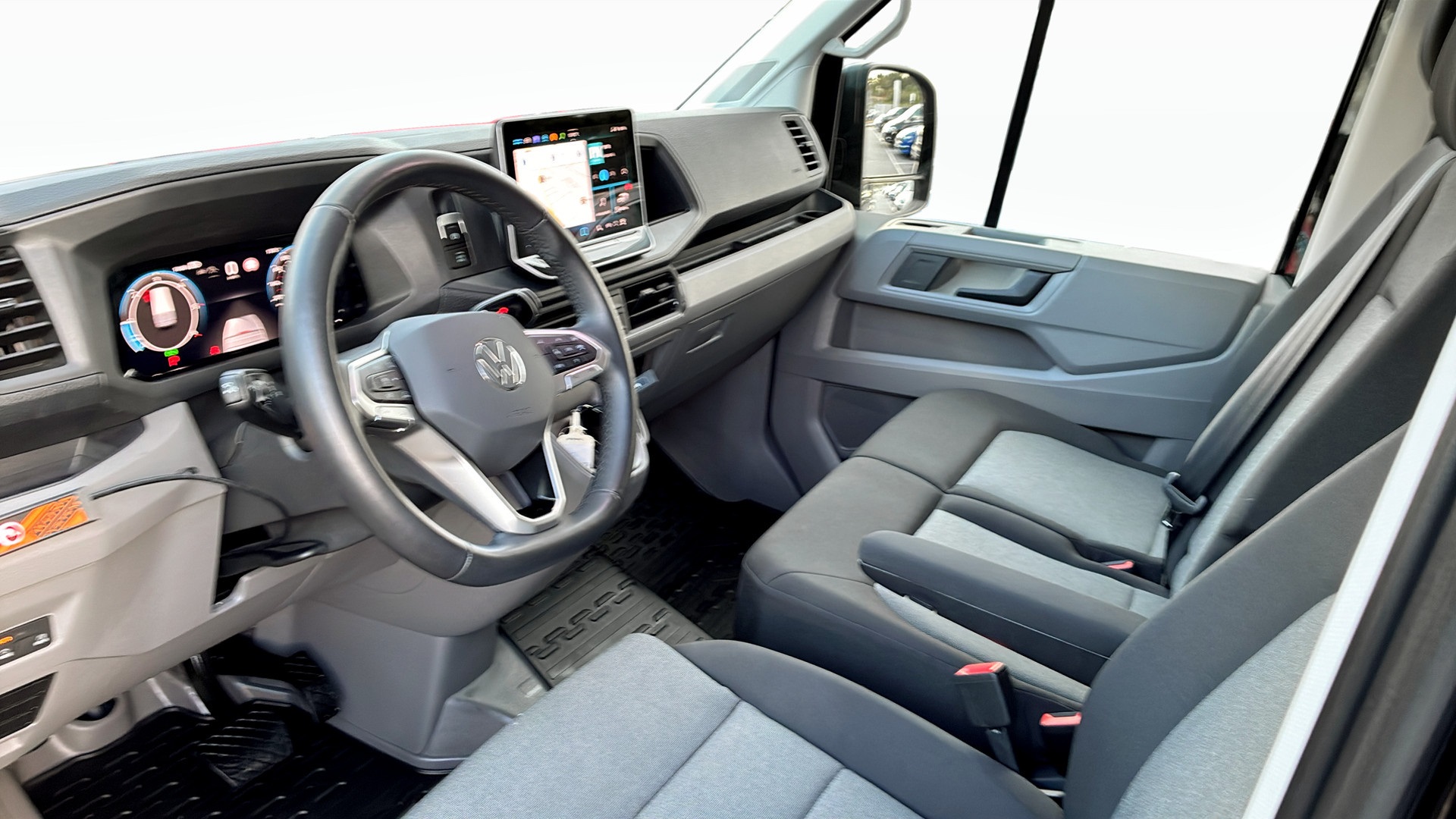 Volkswagen Crafter Skåp kort hjulbas JBF81L