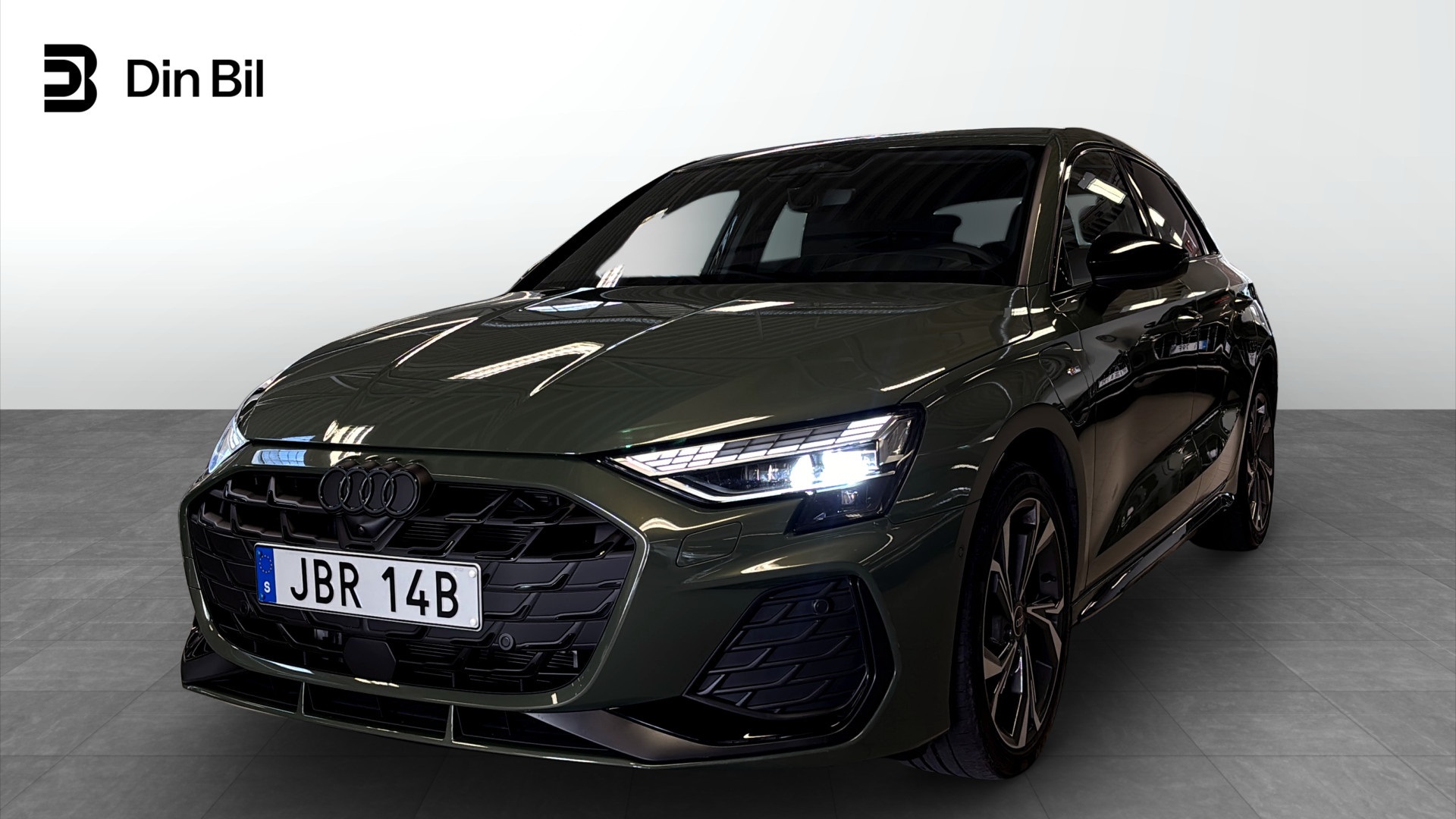 Audi A3 Sportback JBR14B