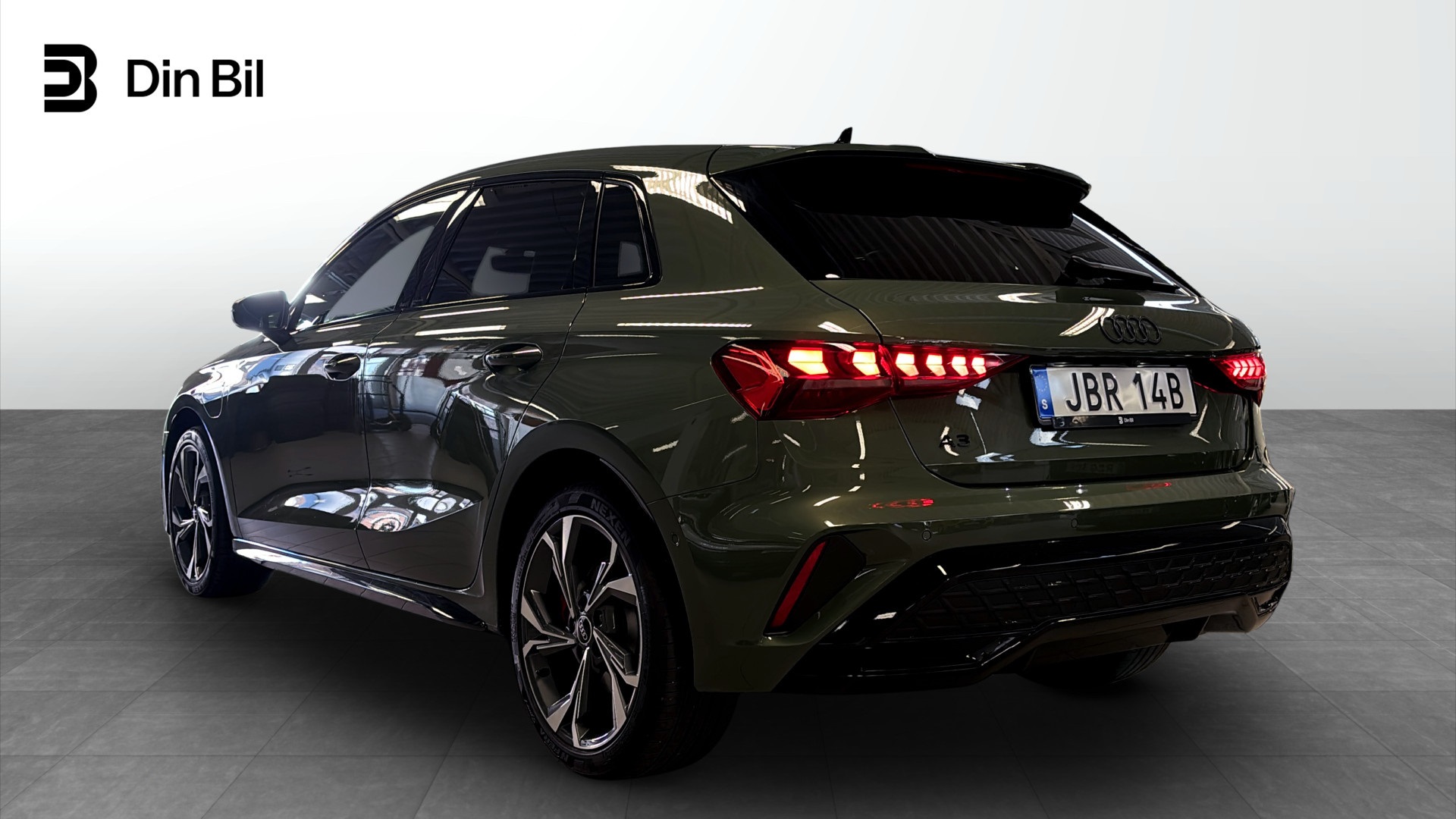 Audi A3 Sportback JBR14B