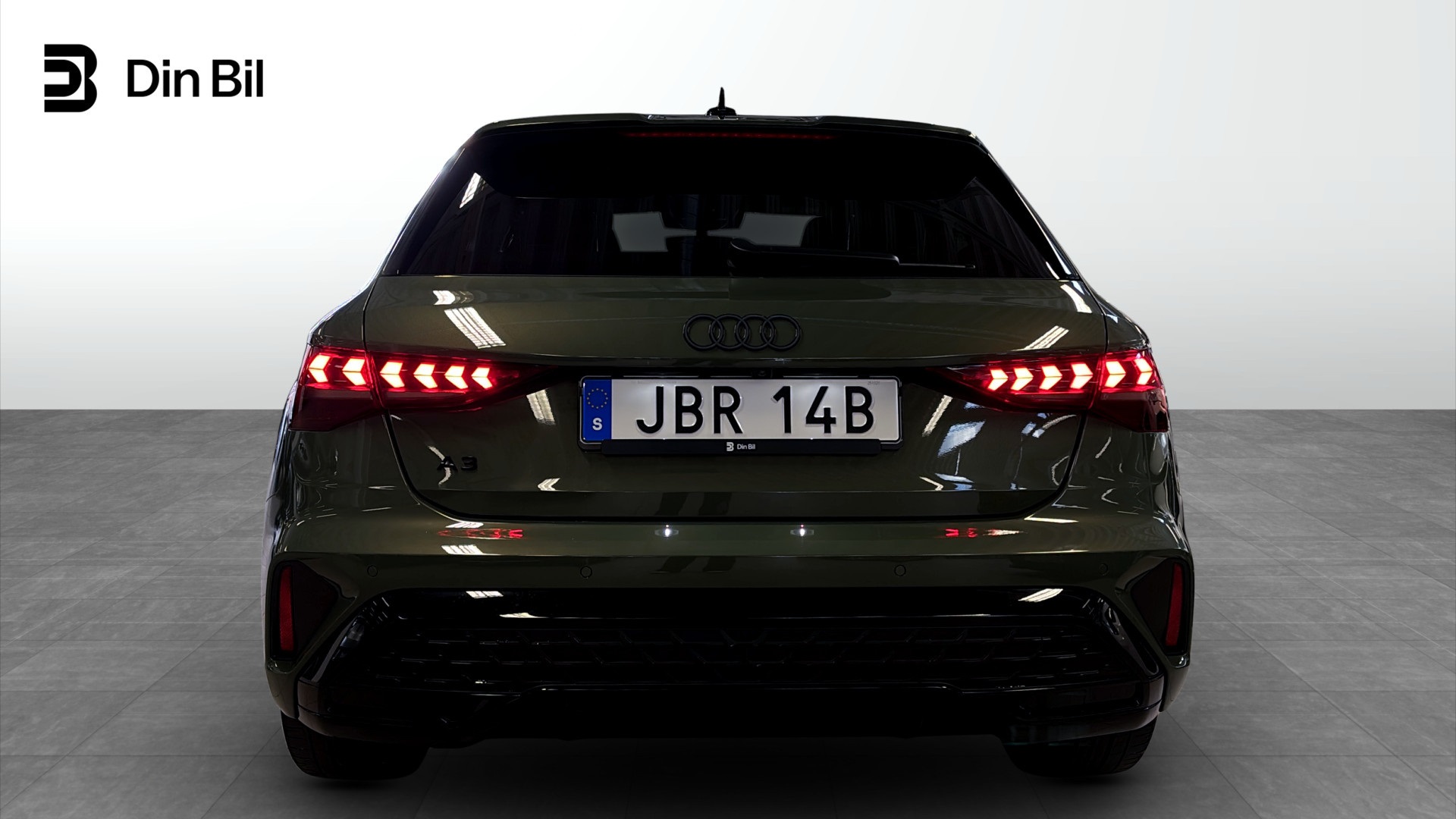 Audi A3 Sportback JBR14B