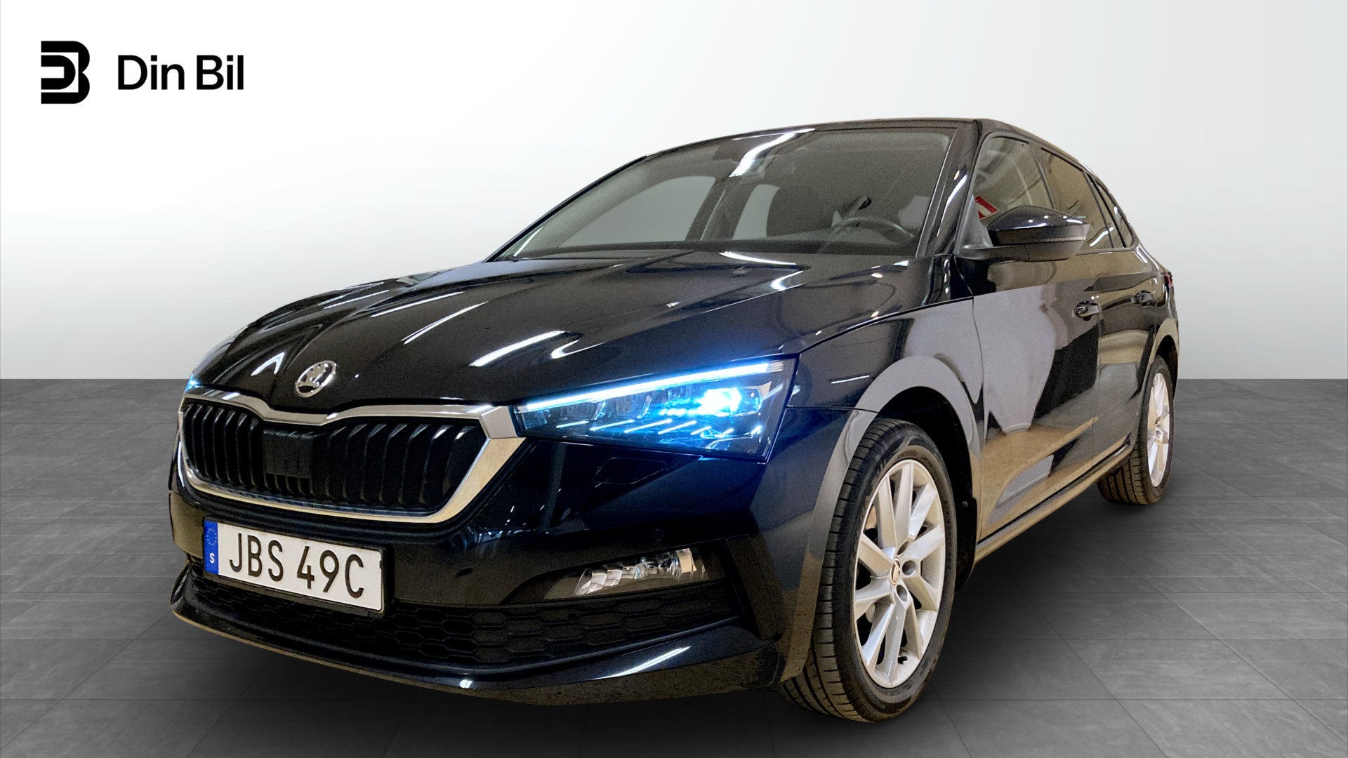 Skoda Scala JBS49C