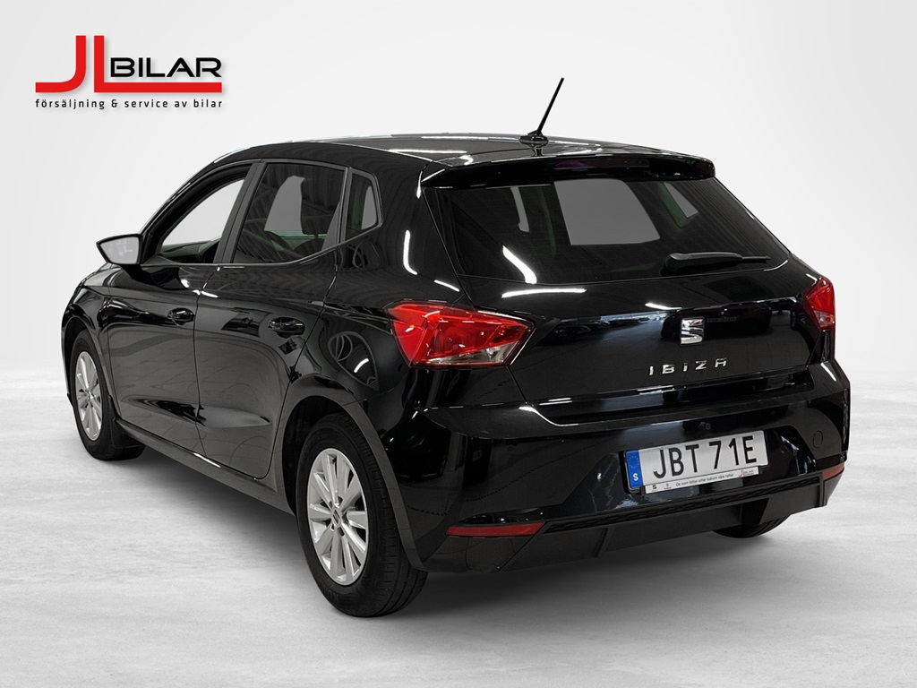 SEAT Ibiza JBT71E