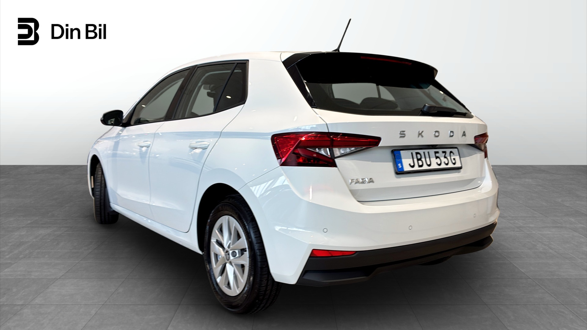 Skoda Fabia JBU53G