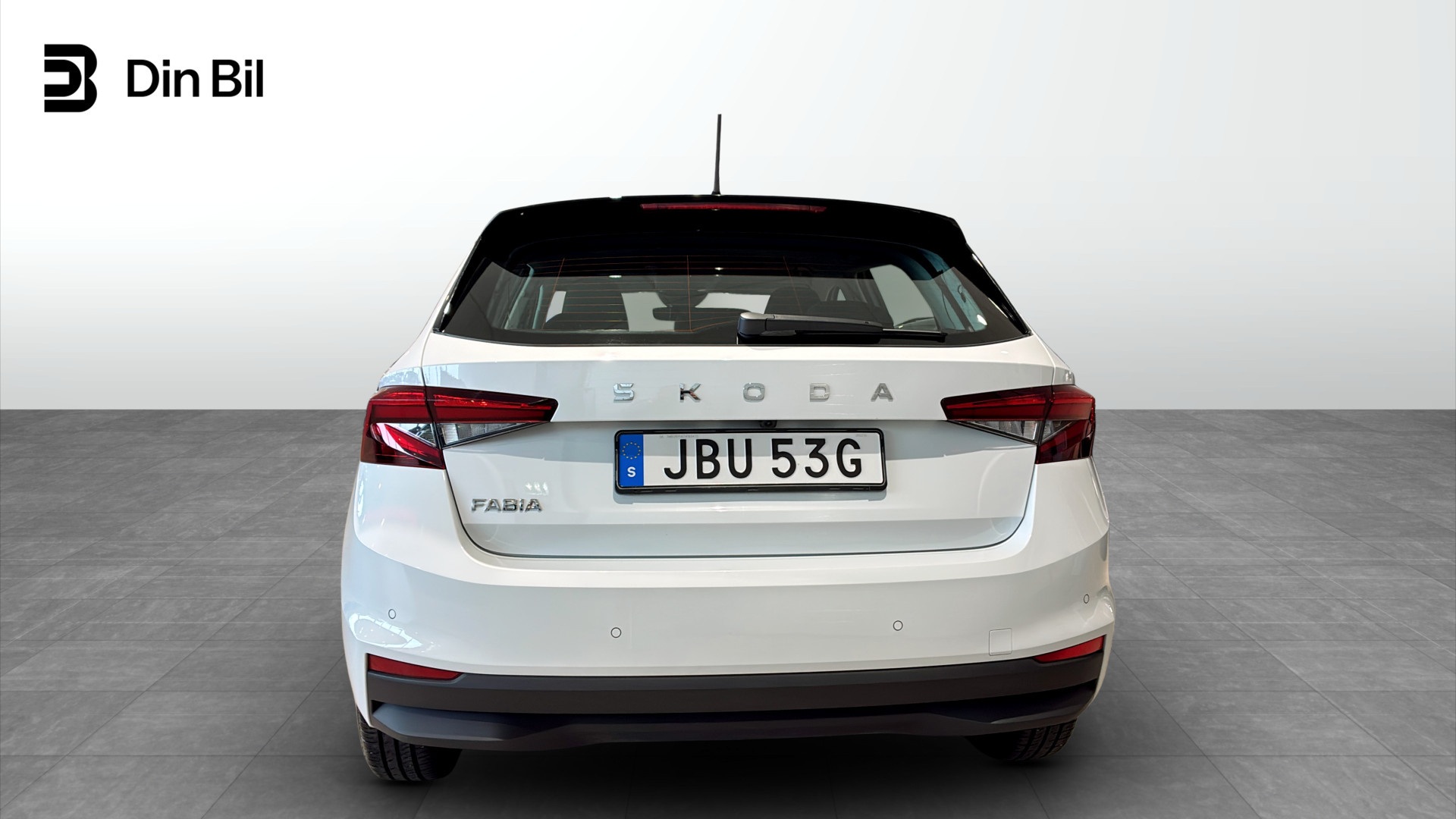 Skoda Fabia JBU53G