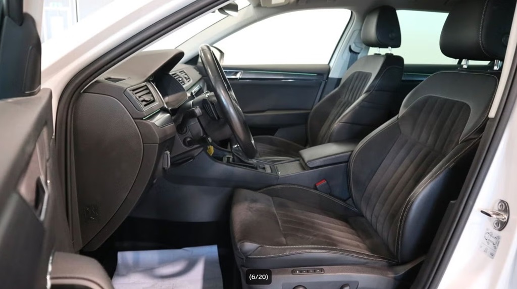 Skoda Superb Combi JBW49S