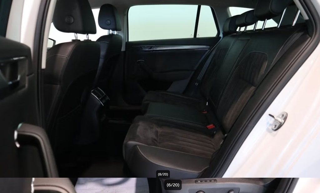 Skoda Superb Combi JBW49S