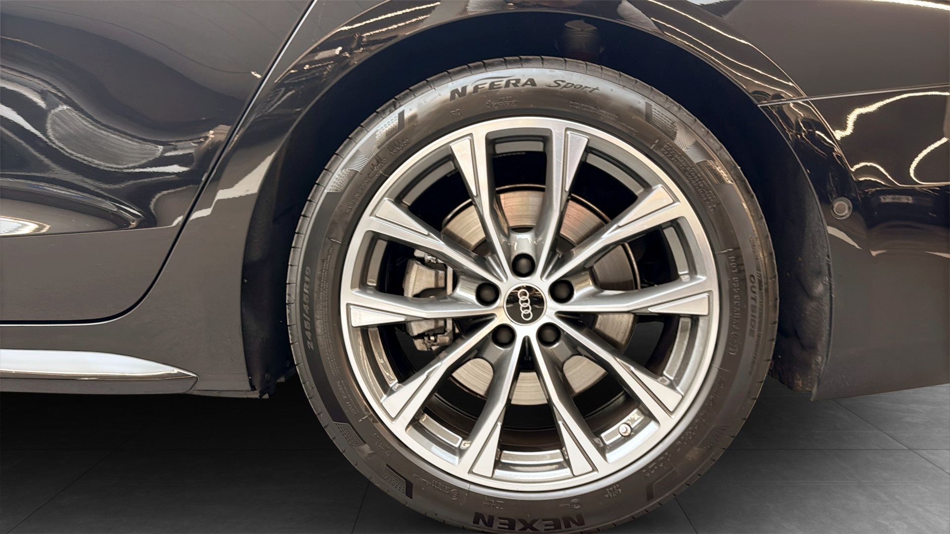 Audi A6 Avant JBW66H