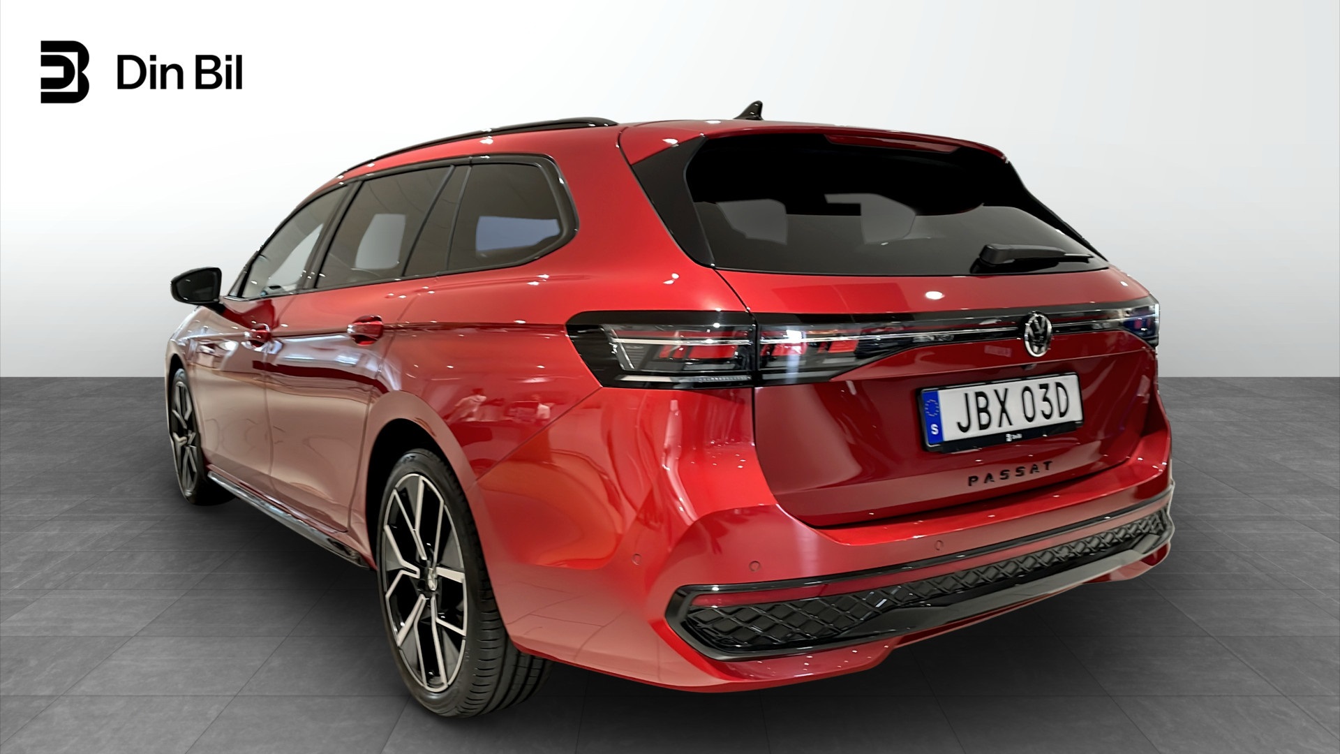 Volkswagen Passat Sportscombi JBX03D