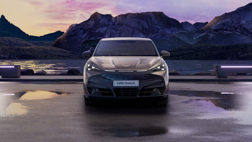 CUPRA Tavascan JBY80R