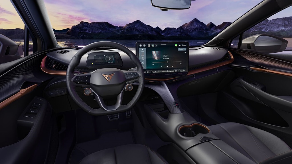 CUPRA Tavascan JBY80R