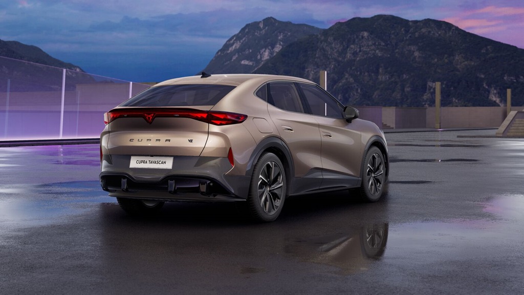 CUPRA Tavascan JBY80R