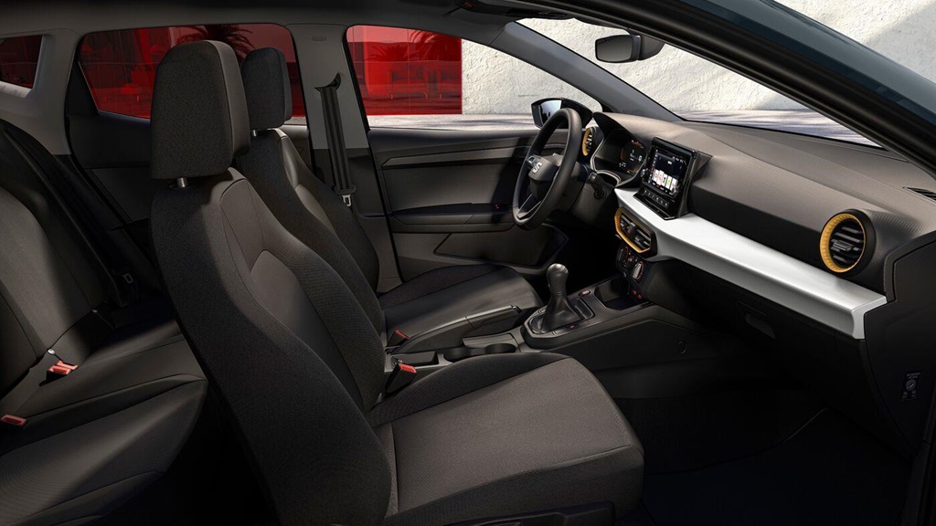 SEAT Ibiza JBZ87W