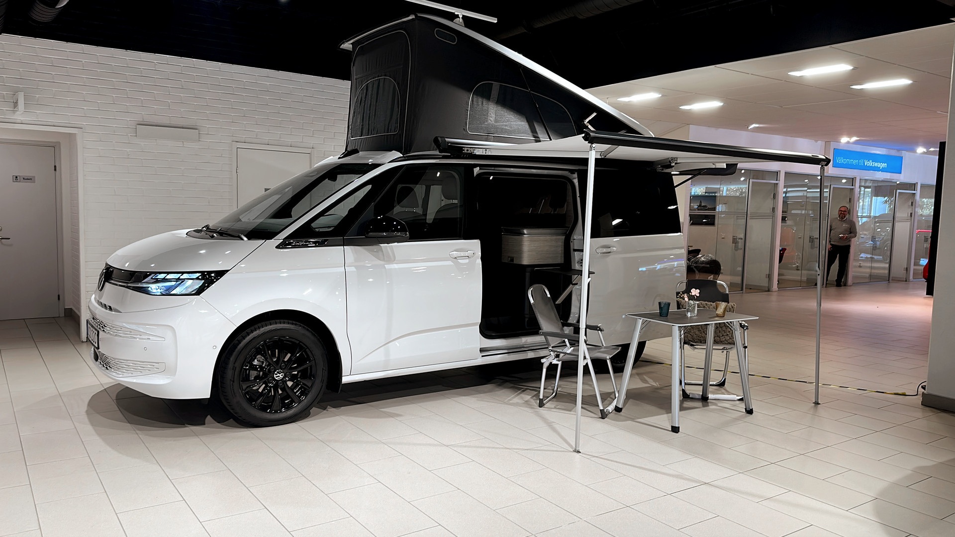 Volkswagen T7 California JCD22C