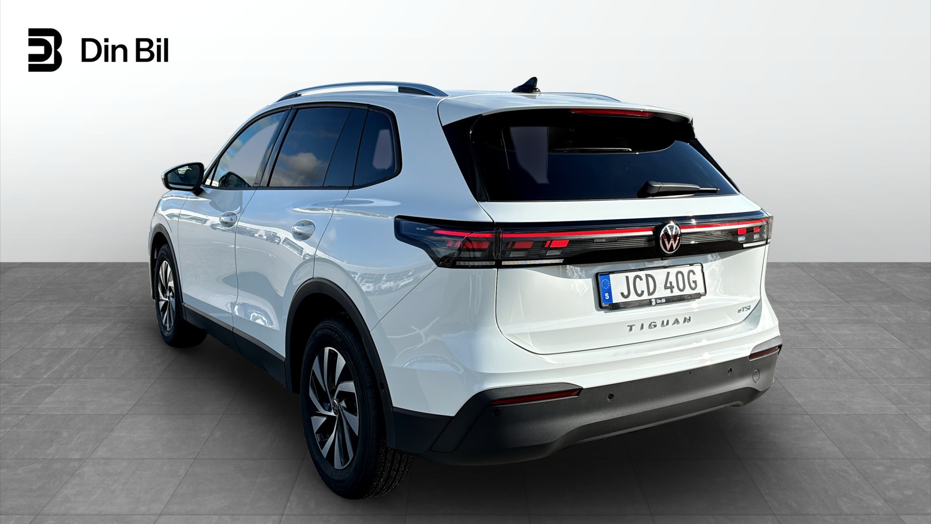 Volkswagen Tiguan JCD40G