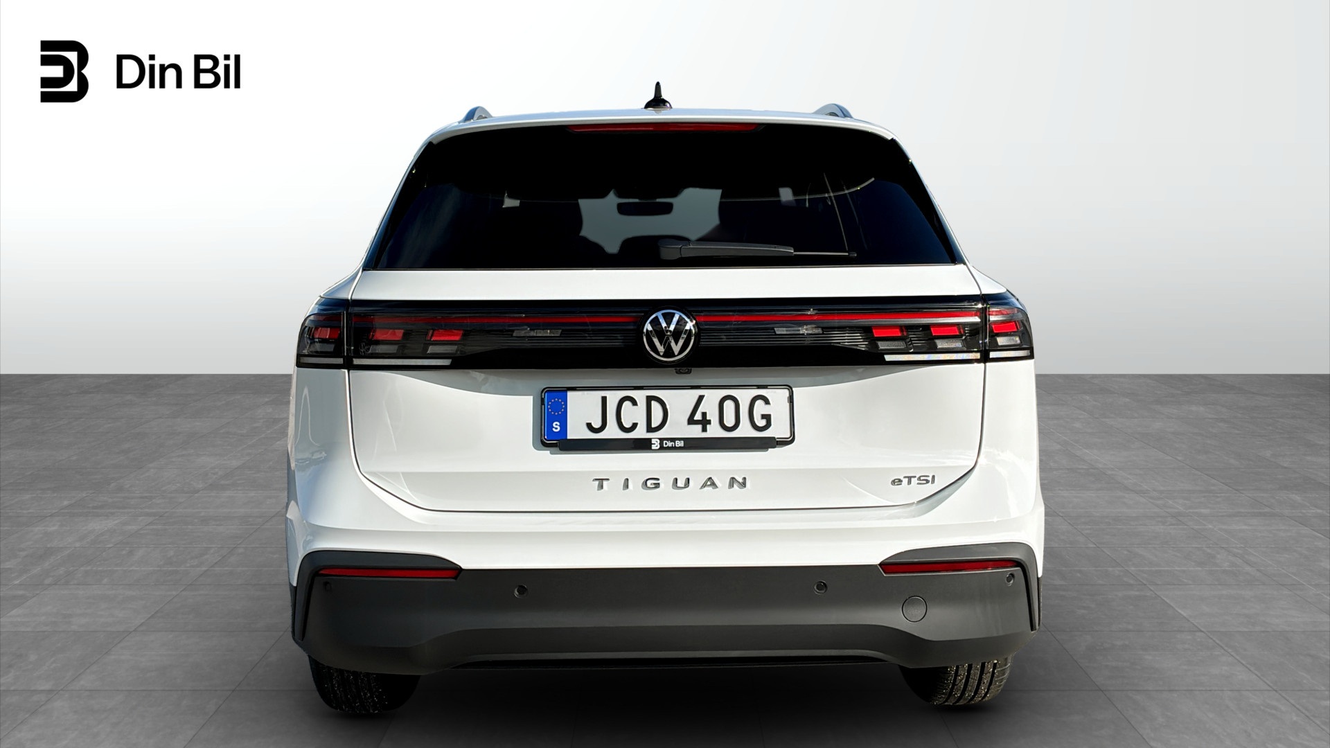 Volkswagen Tiguan JCD40G