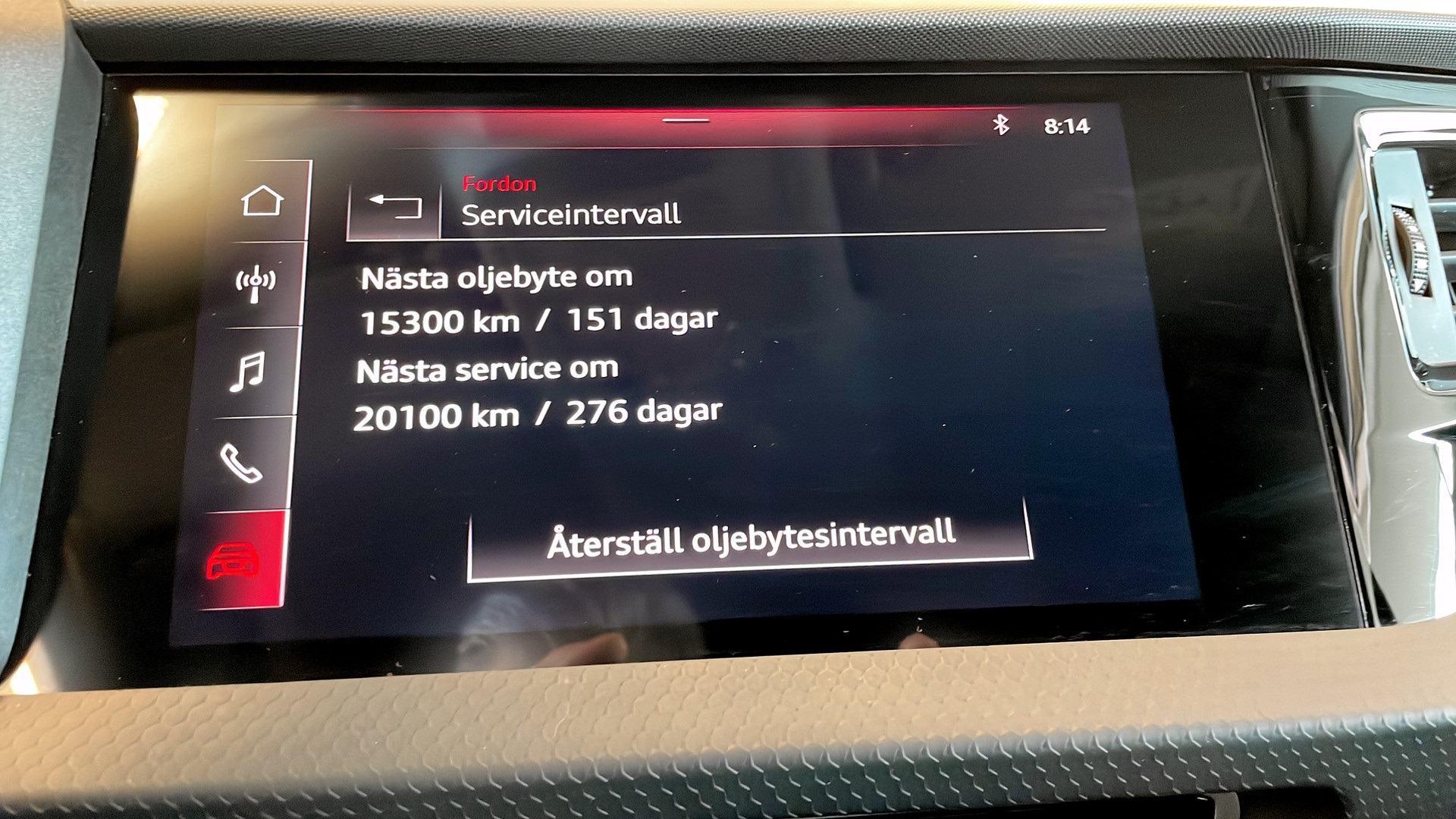 Bild på bil