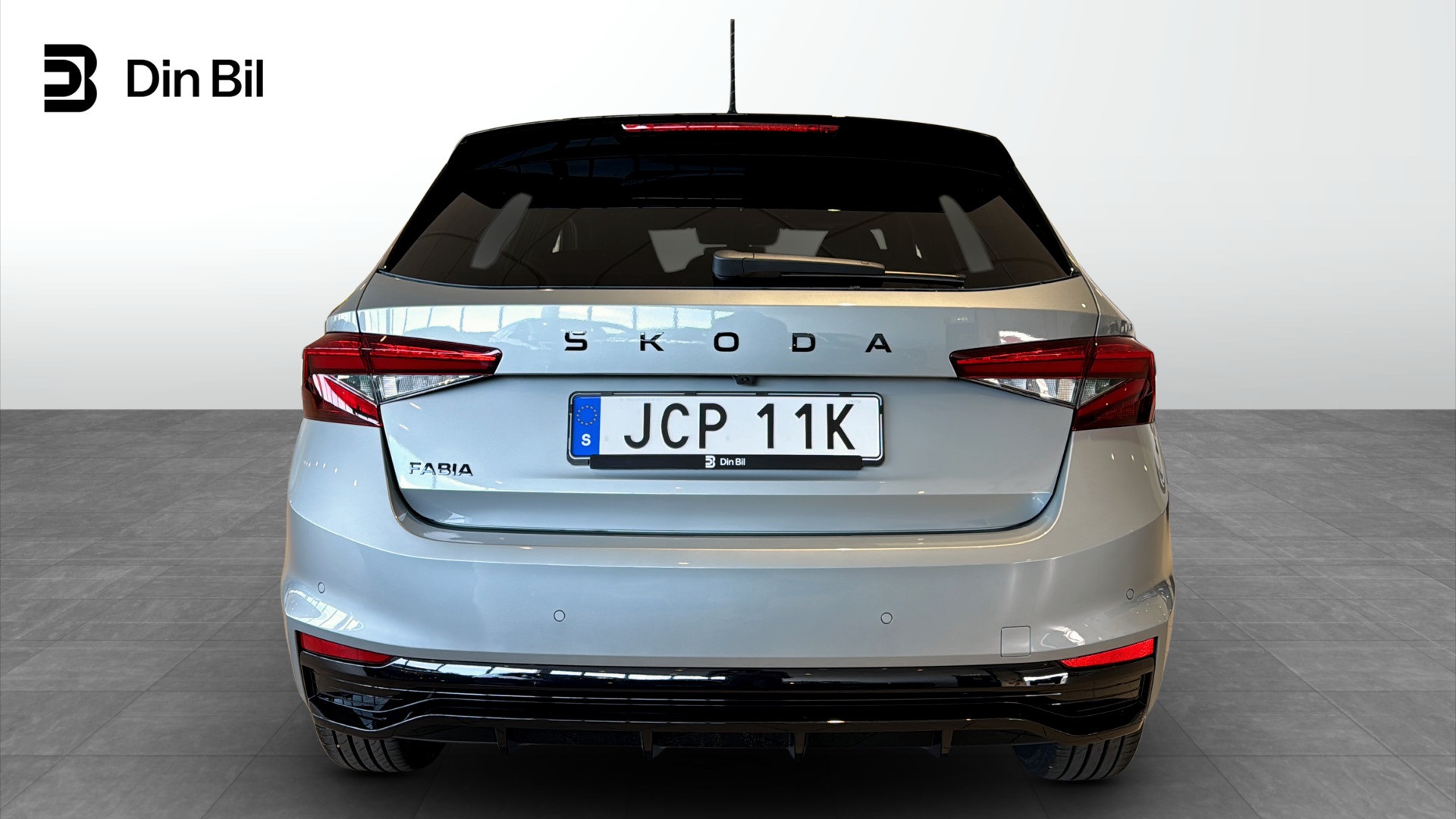 Skoda Fabia JCP11K
