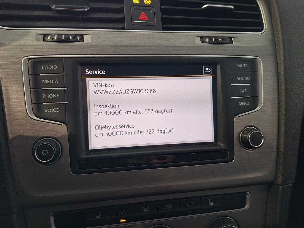 Volkswagen Golf JDZ213