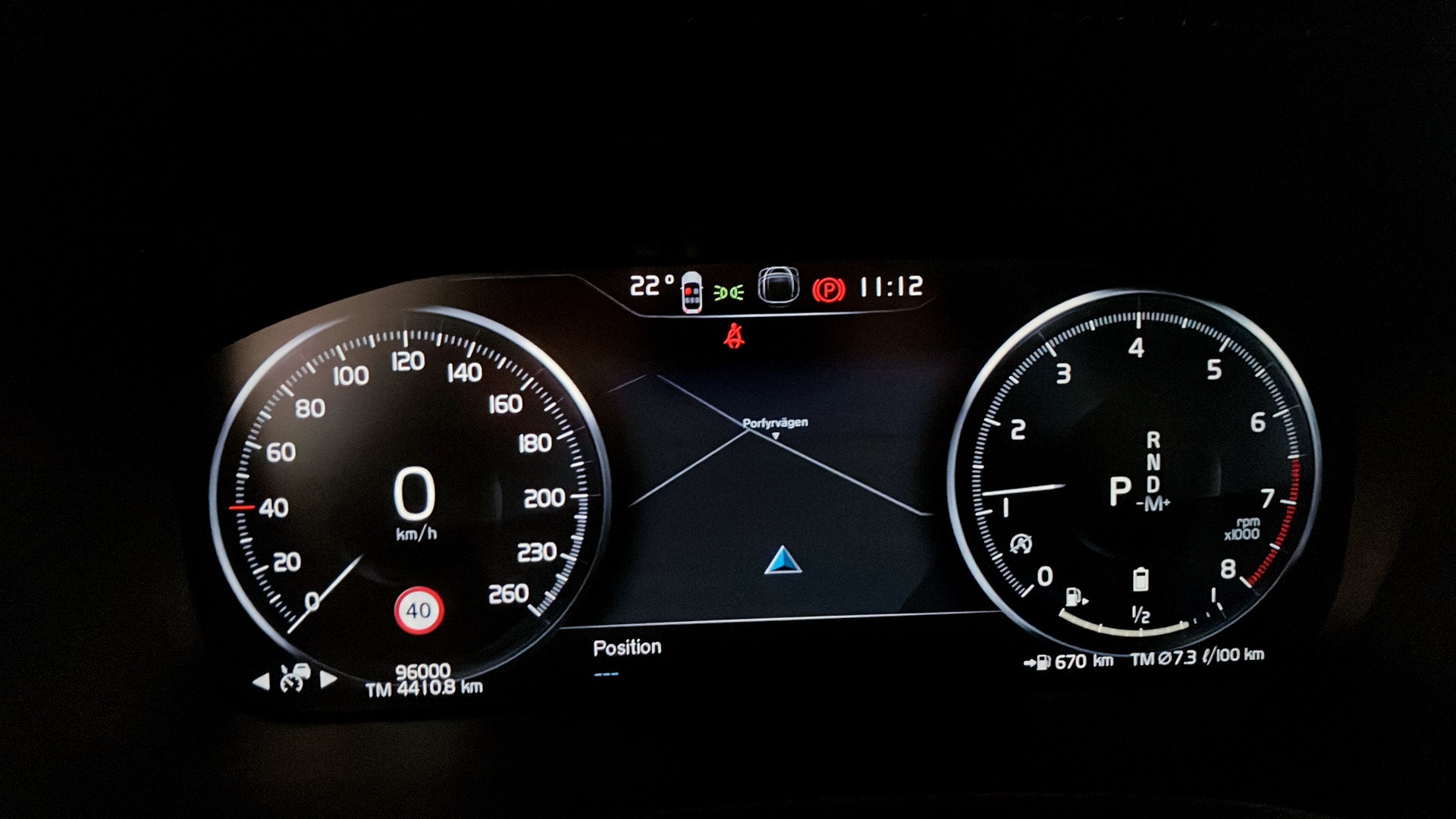 Volvo V60 JED88N