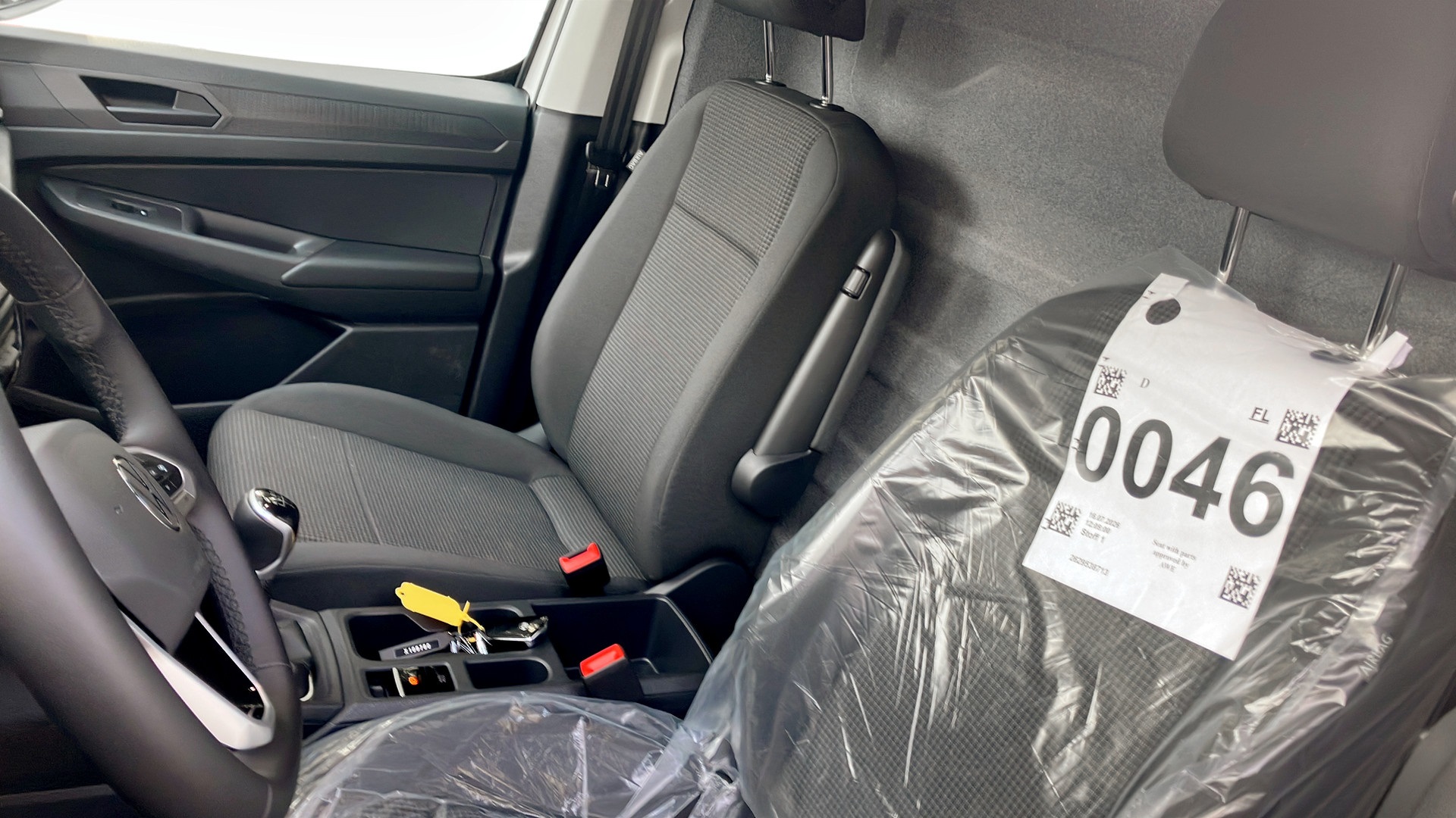 Volkswagen Caddy Cargo JEL53X