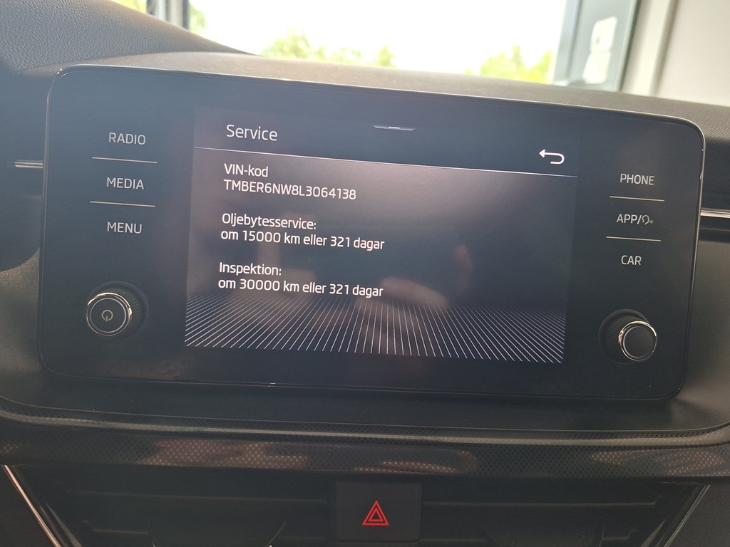 Skoda Scala JFN78L