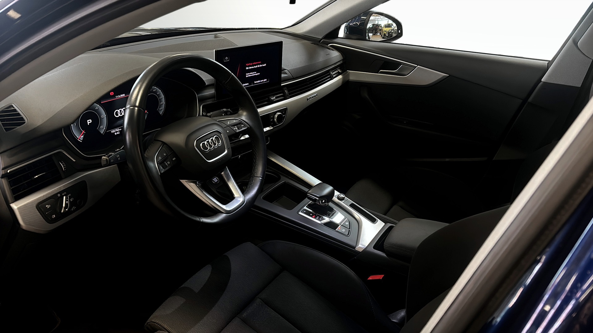 Audi A4 Avant JGR19D