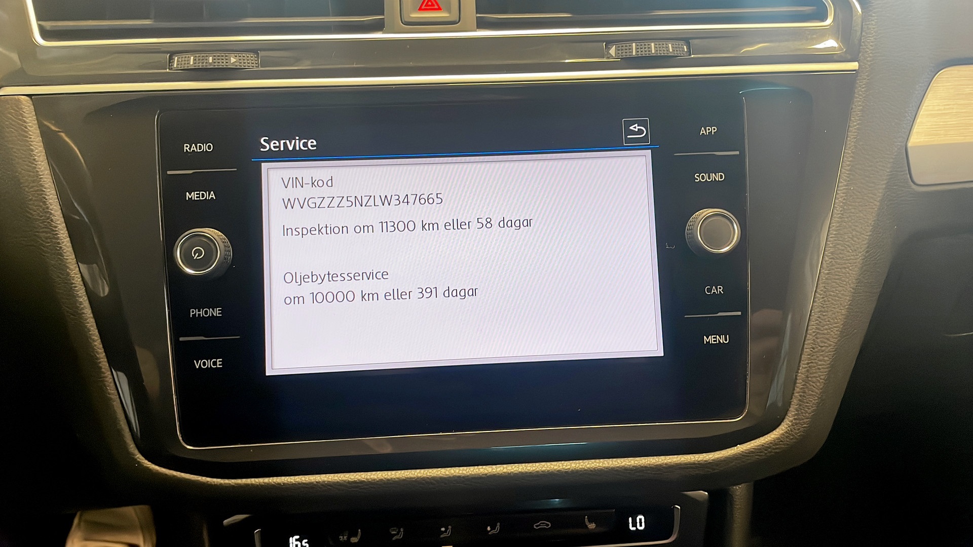 Volkswagen Tiguan JHJ18D