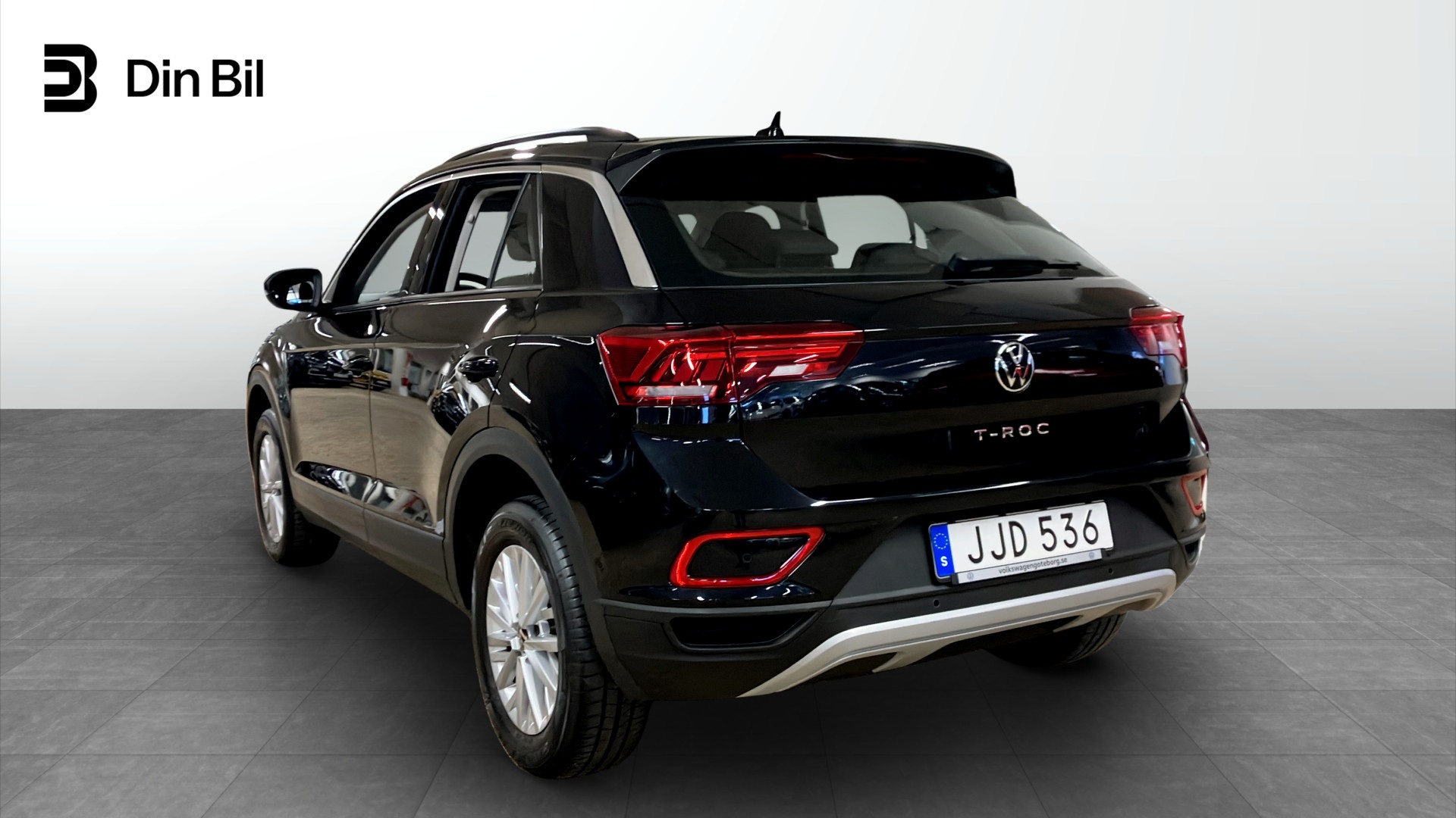 Volkswagen T-Roc JJD536