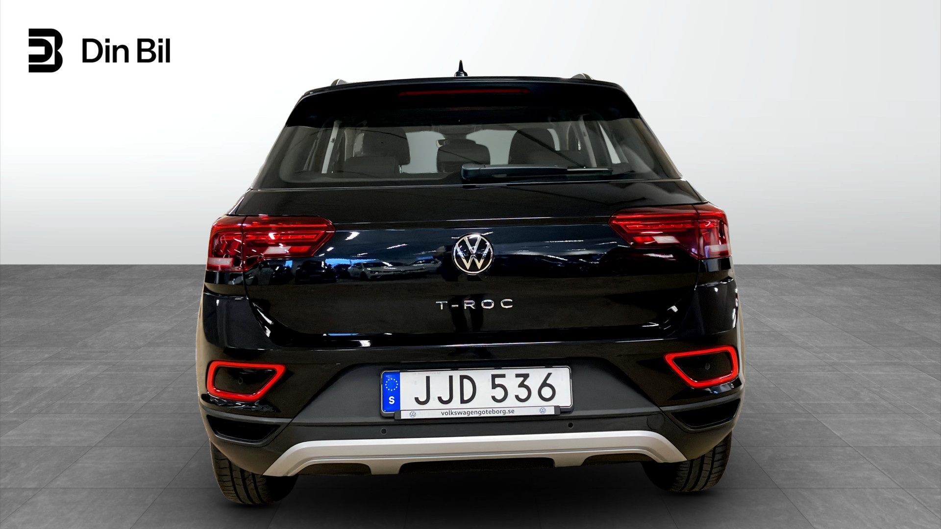 Volkswagen T-Roc JJD536