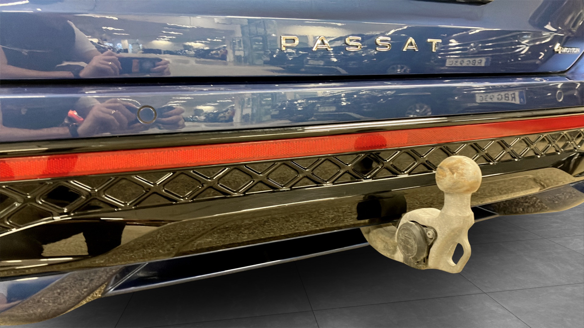 Volkswagen Passat Sportscombi JJH17L