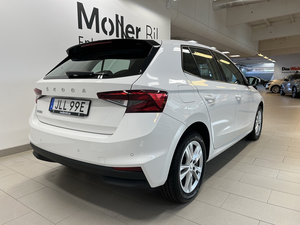 Skoda Fabia JLL99E