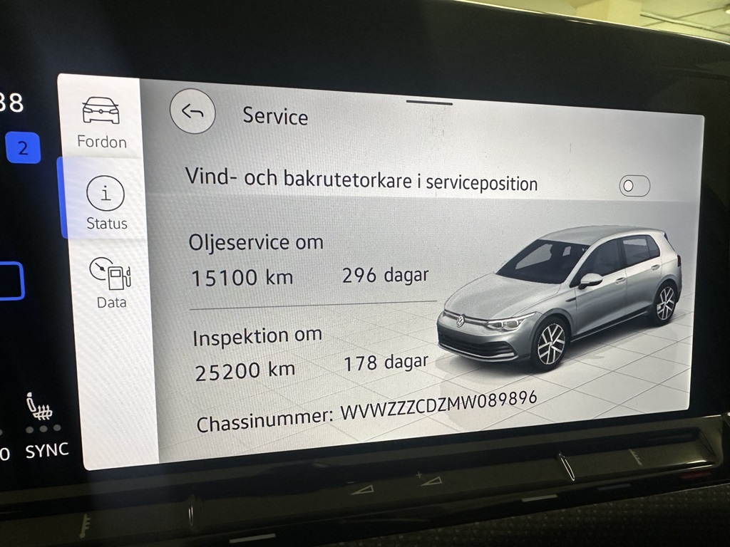 Volkswagen Golf JML49T