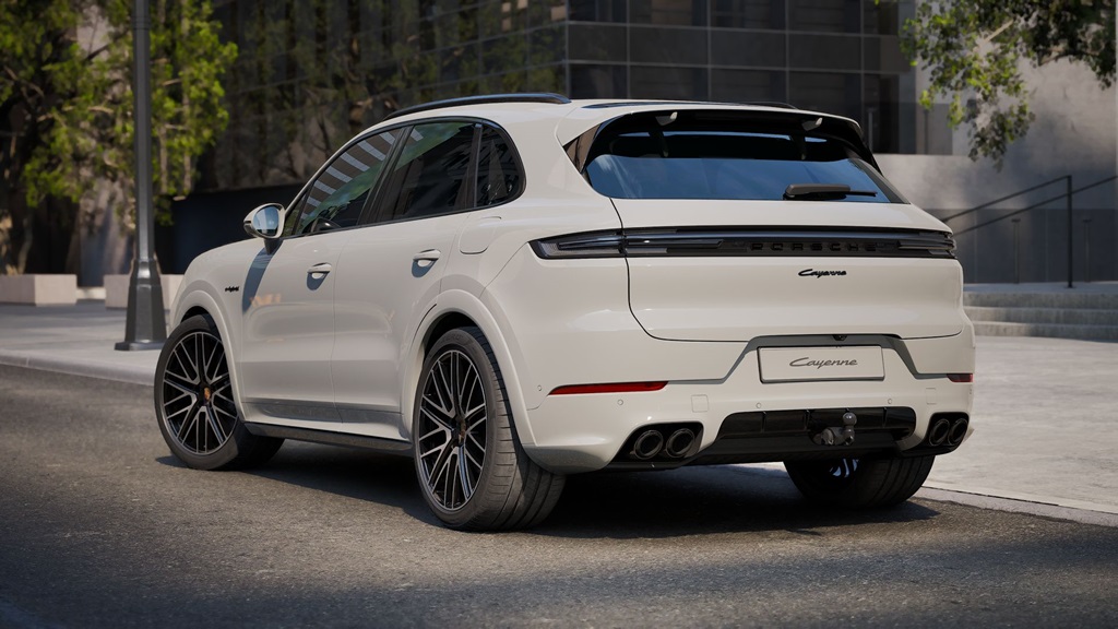 Porsche Cayenne JOW03J