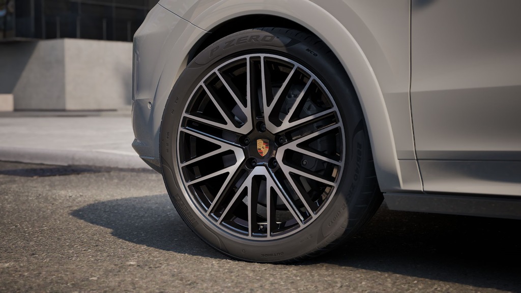 Porsche Cayenne JOW03J