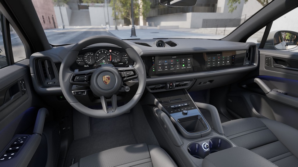 Porsche Cayenne JOW03J