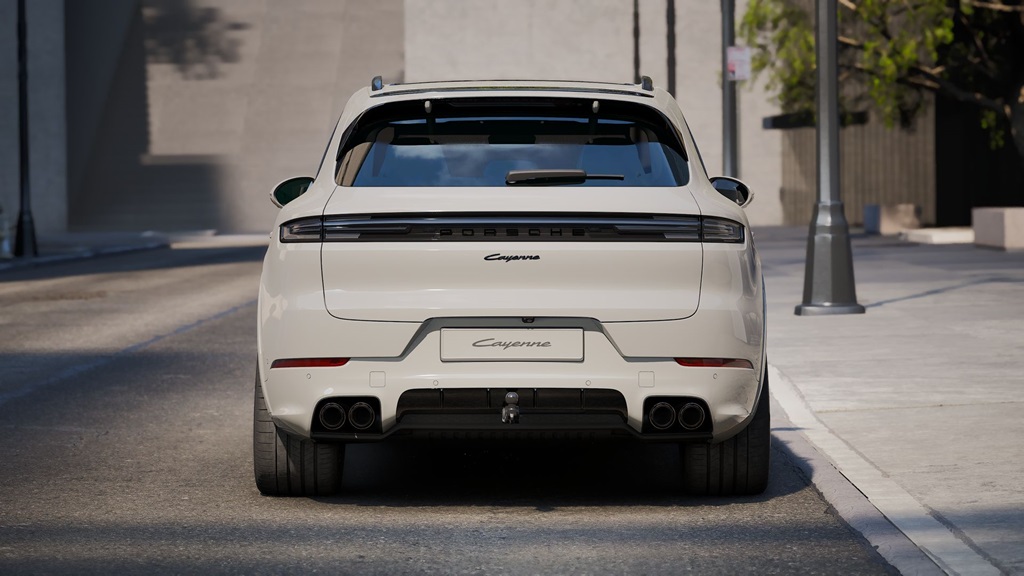 Porsche Cayenne JOW03J