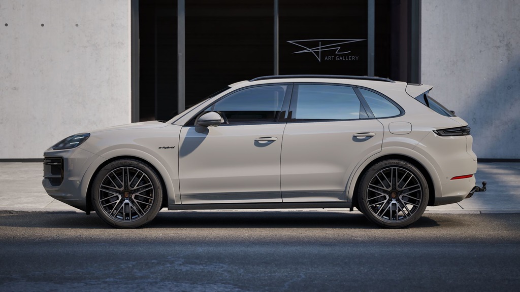 Porsche Cayenne JOW03J