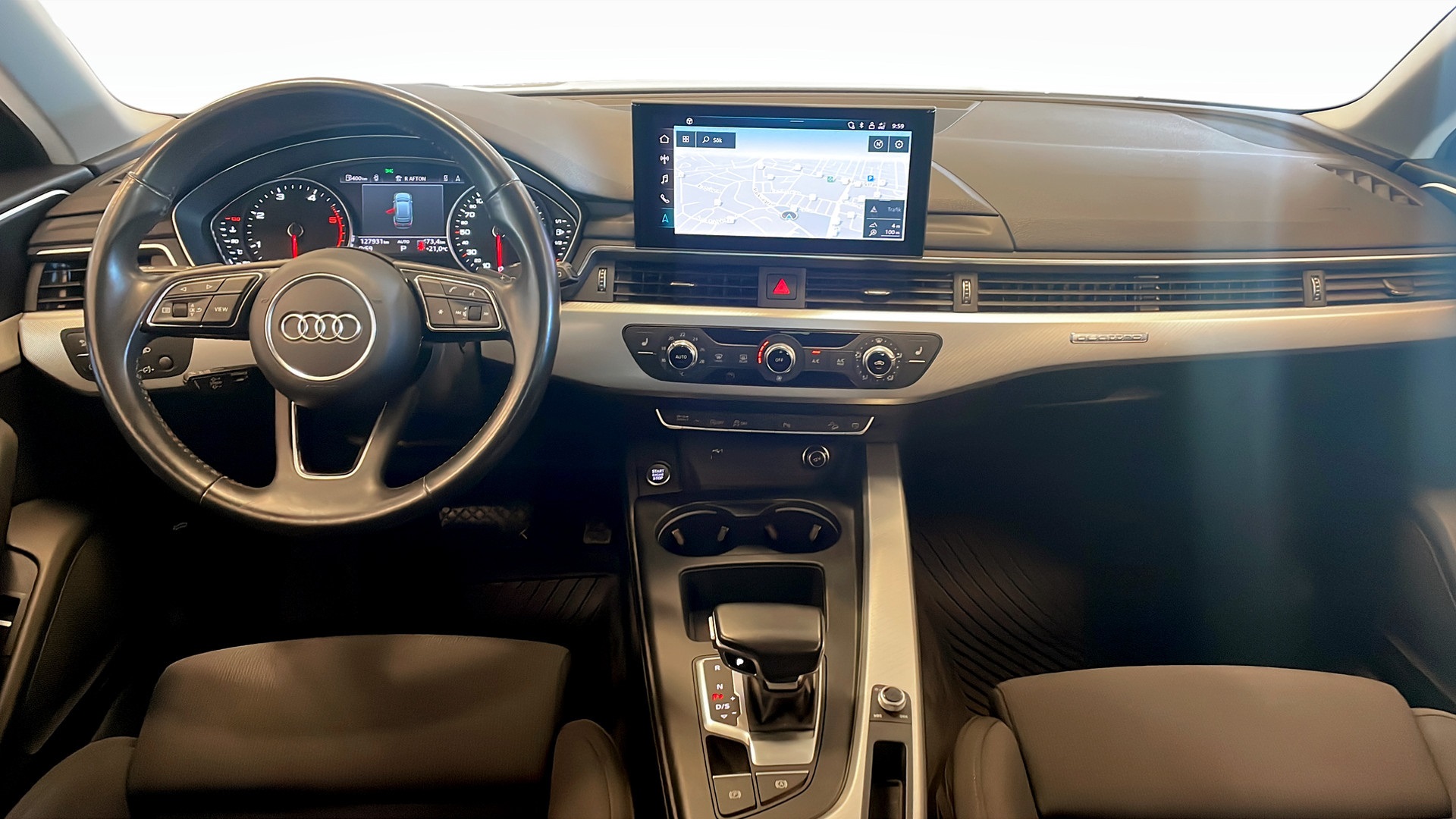 Audi A4 allroad quattro JPN39S