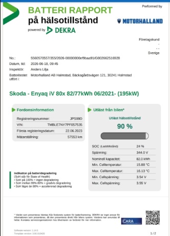 Skoda Enyaq JPS99D