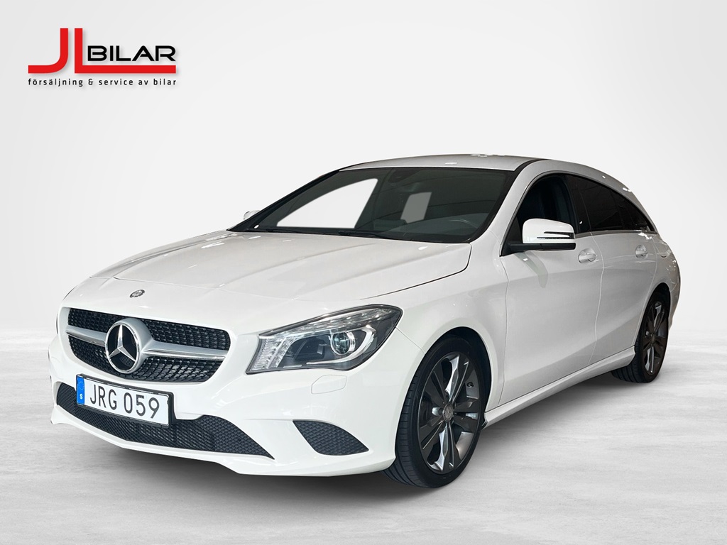 Mercedes CLA 200 JRG059
