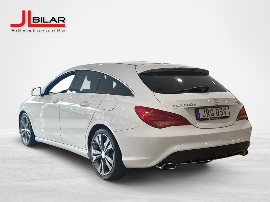 Mercedes CLA 200 JRG059