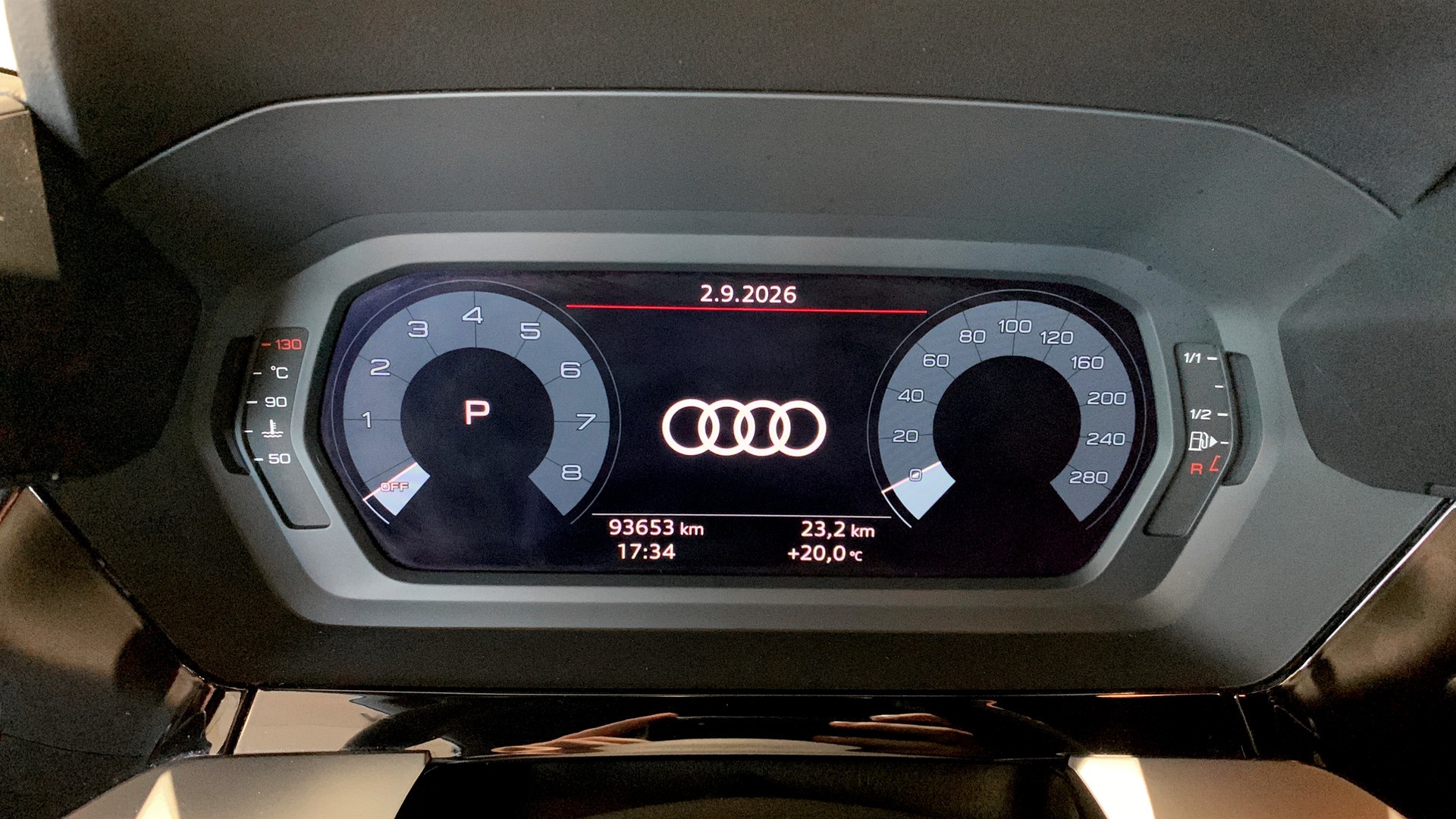 Audi A3 Sportback JRR70L