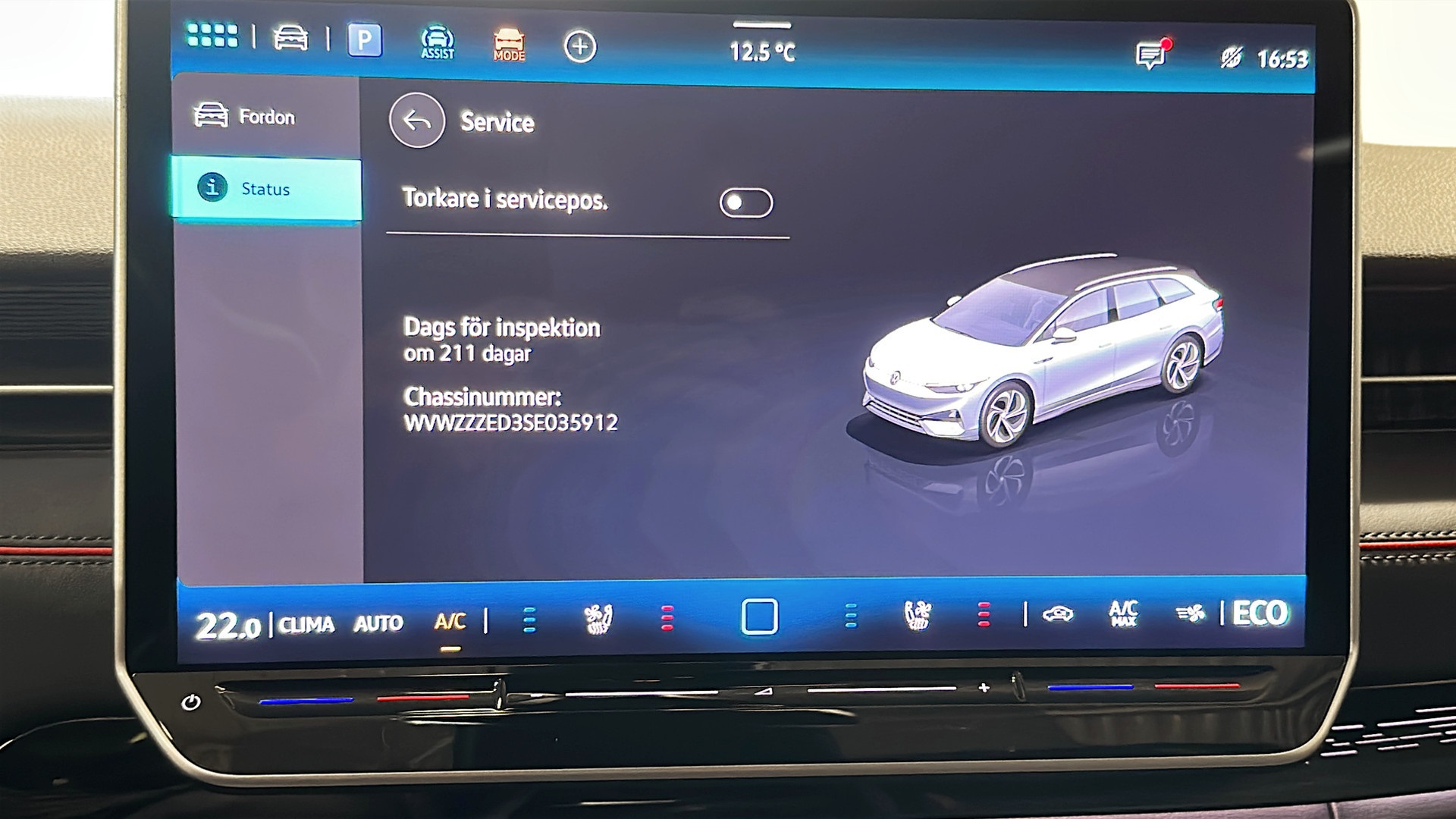 Volkswagen ID.7 Tourer JUK53D
