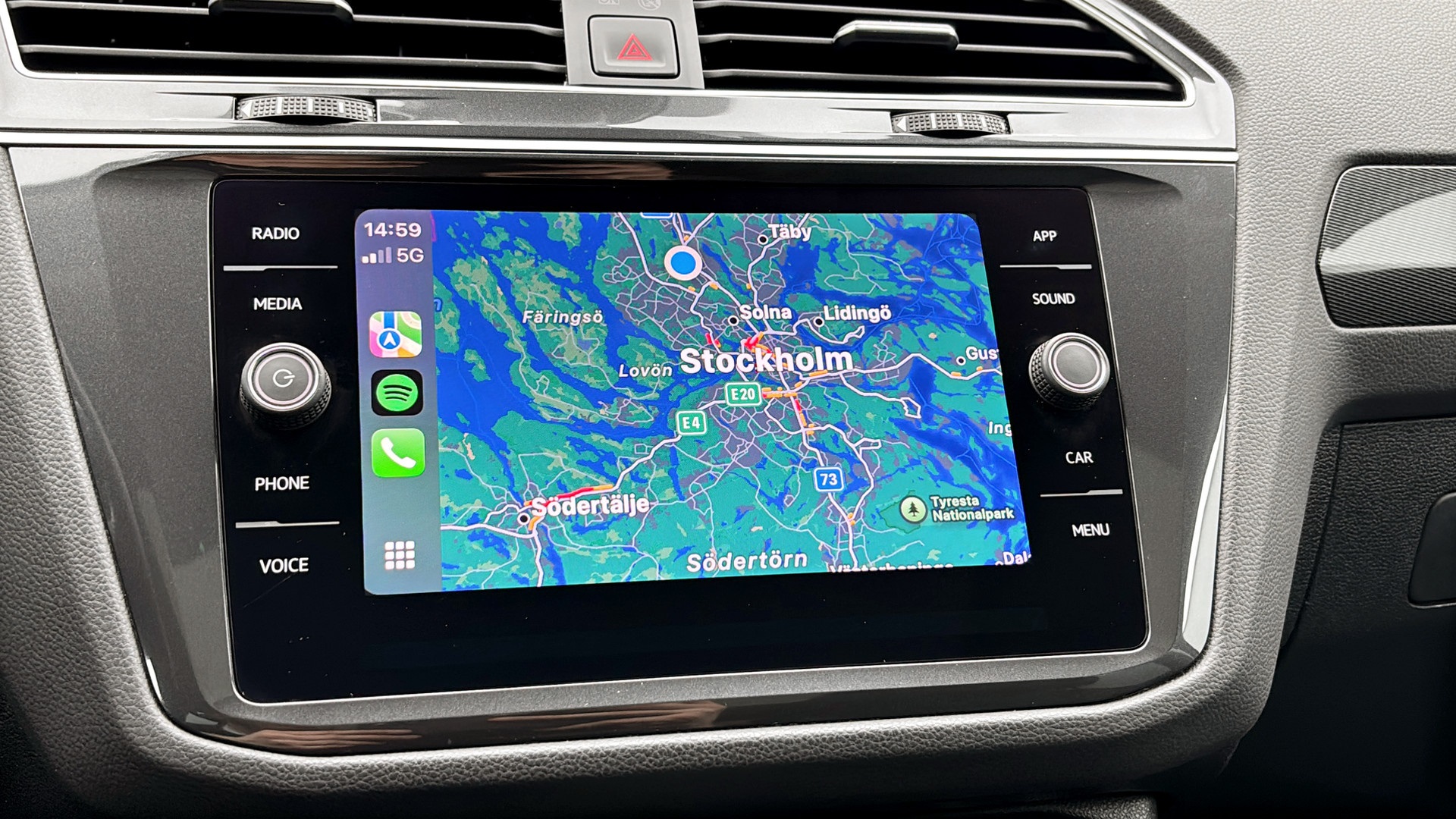 Bild på bil